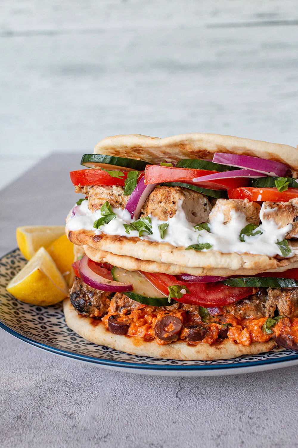 Lemon & Oregano Greek Souvlaki Marinade