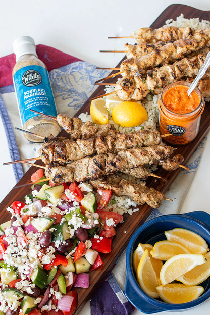 Lemon & Oregano Greek Souvlaki Marinade