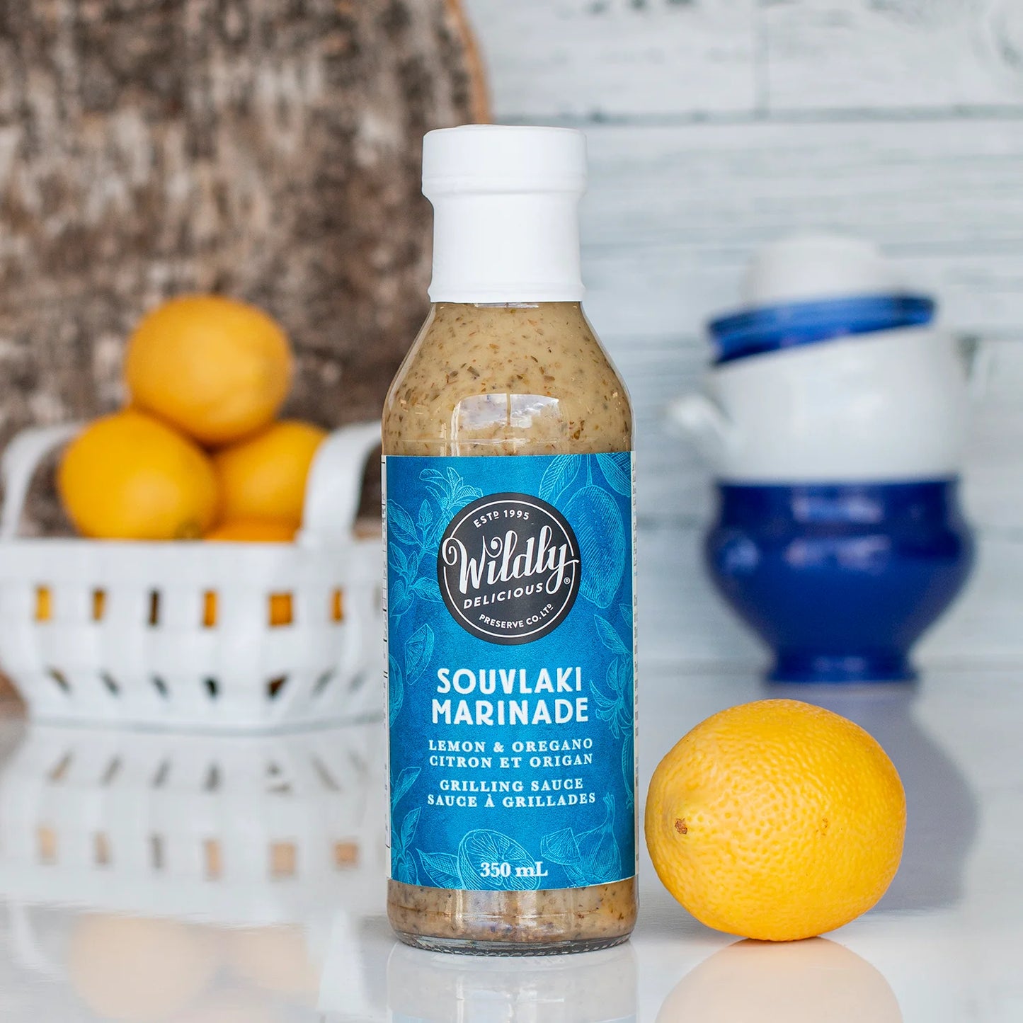 Lemon & Oregano Greek Souvlaki Marinade