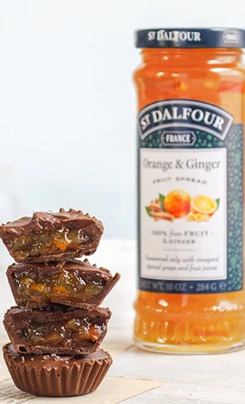 Orange & Ginger Fruit Spread