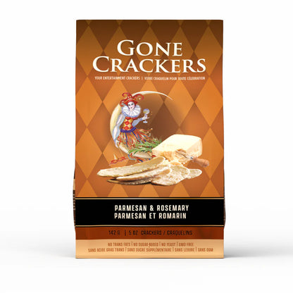 Parmesan & Rosemary Cracker
