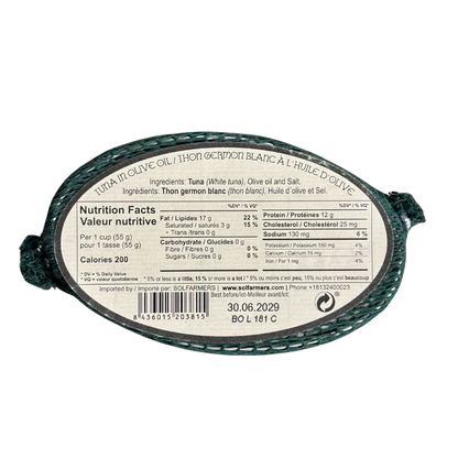 Gourmet White Tuna in Olive Oil - Bonito del Norte en Aceite de Oliva. Conservas de Cambados