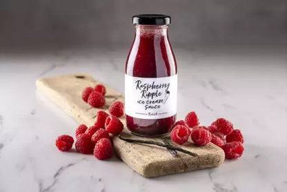 Raspberry Ripple Ice Cream Sauce