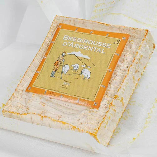 Brebirousse D’Argental (sheep) cheese