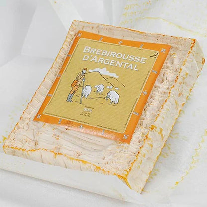 Brebirousse D’Argental (sheep) cheese