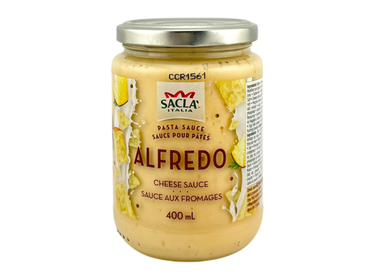 Sacla Alfredo Sauce - 400ml