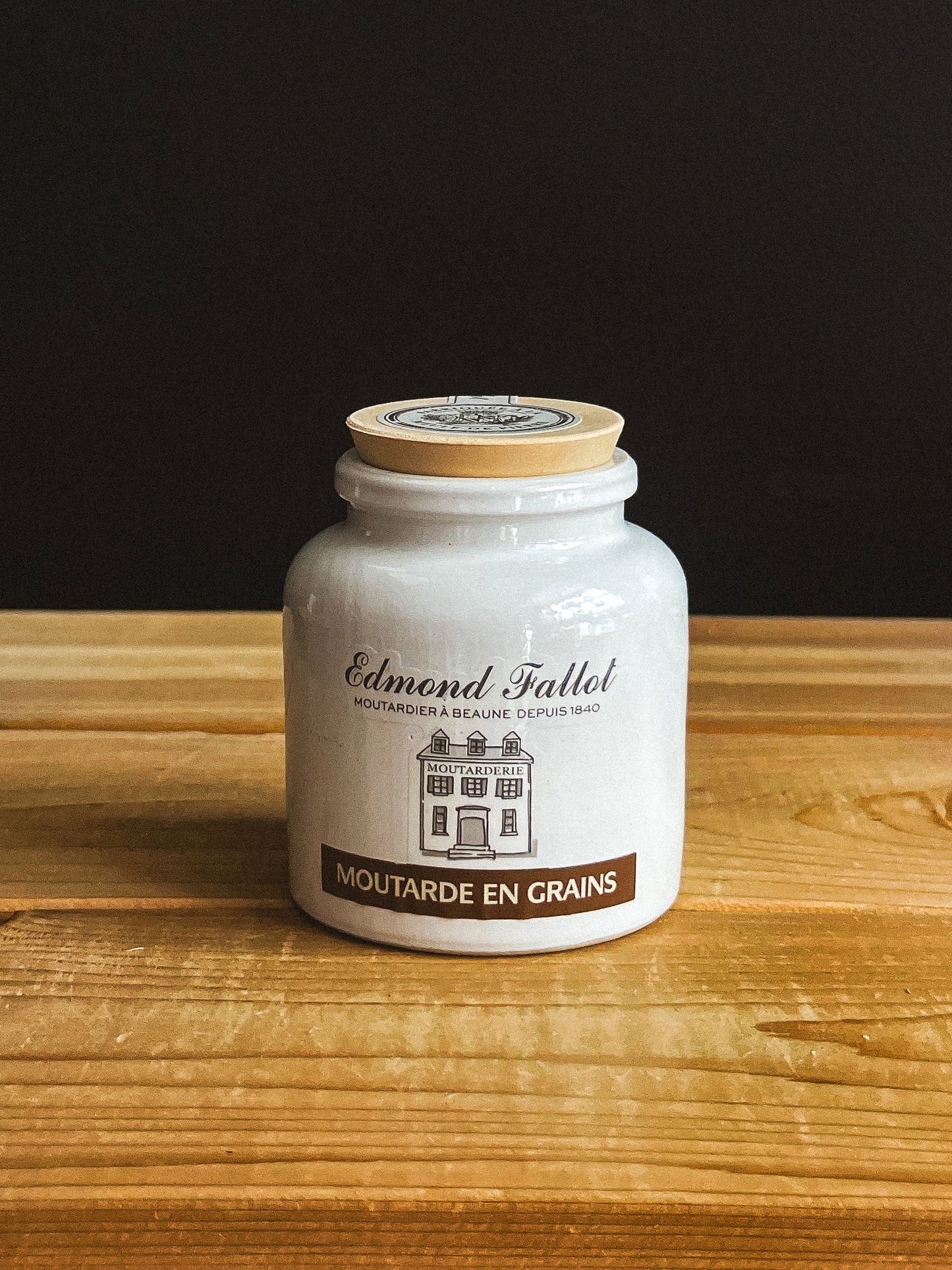 Edmond Fallot - Moutarde En Grains