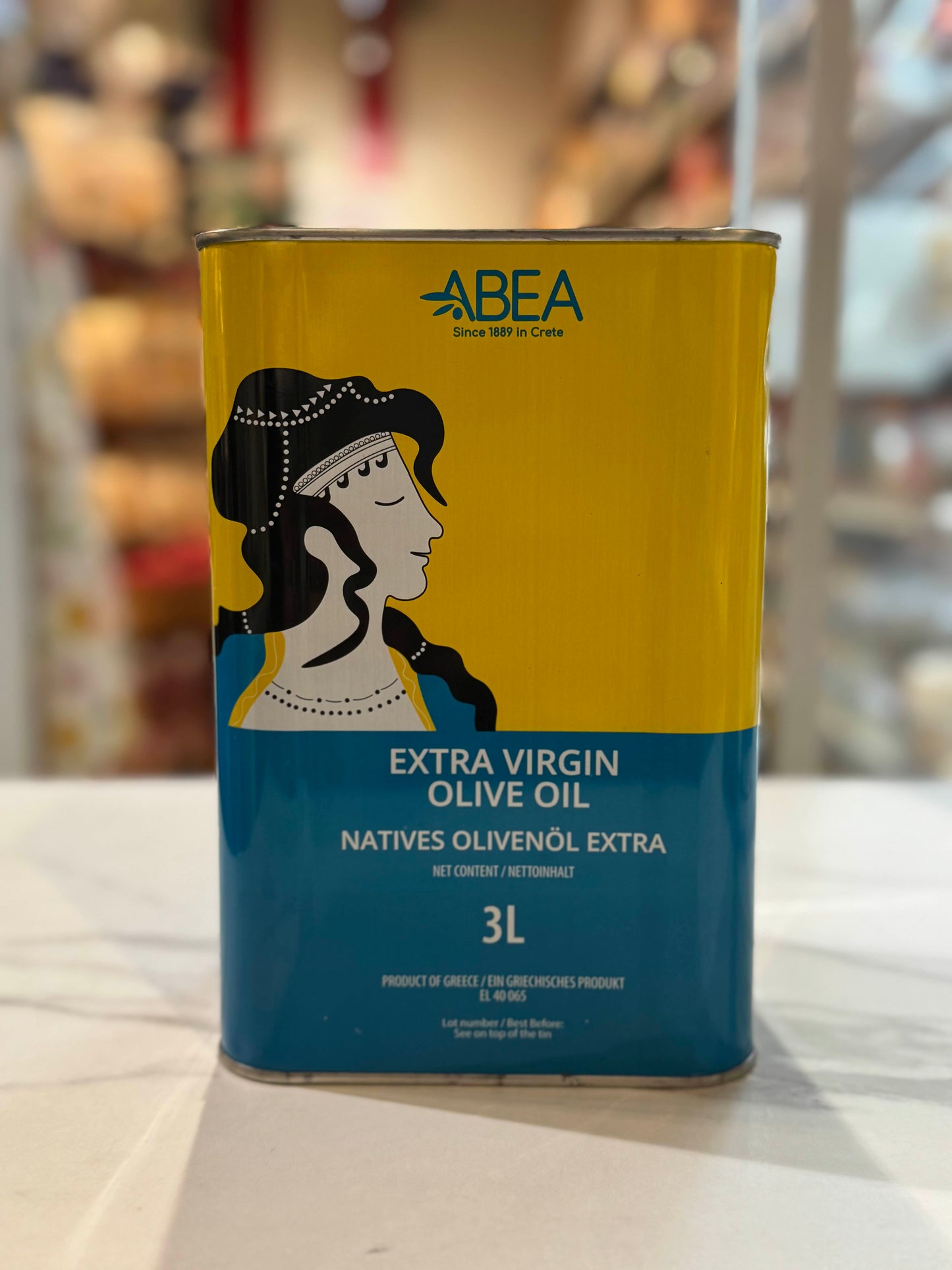 Extra Virgin Cold Extracted Olive Oil ABEA - 3L