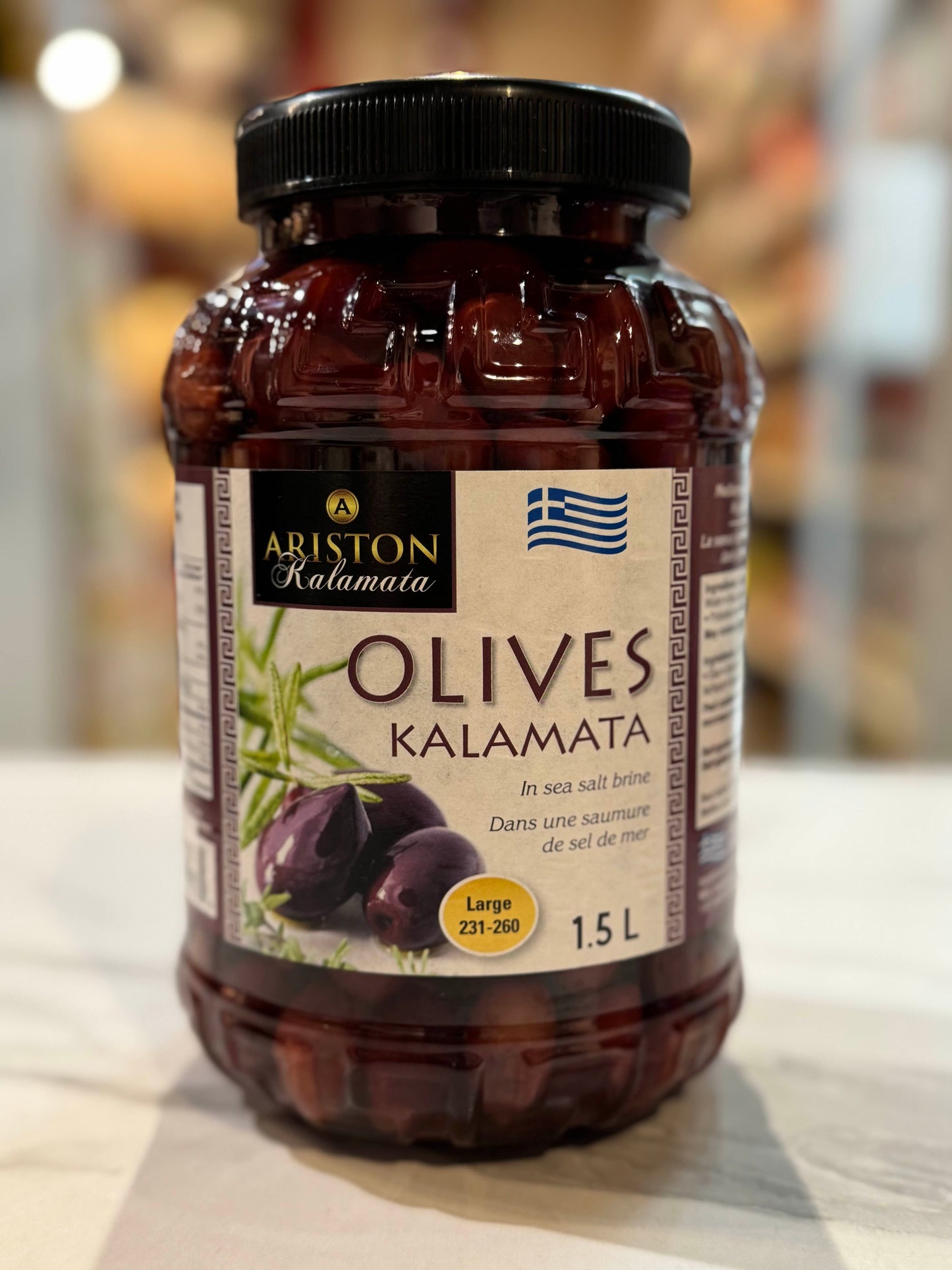 ARISTON KALAMATA OLIVES, KALAMATA OLIVES
