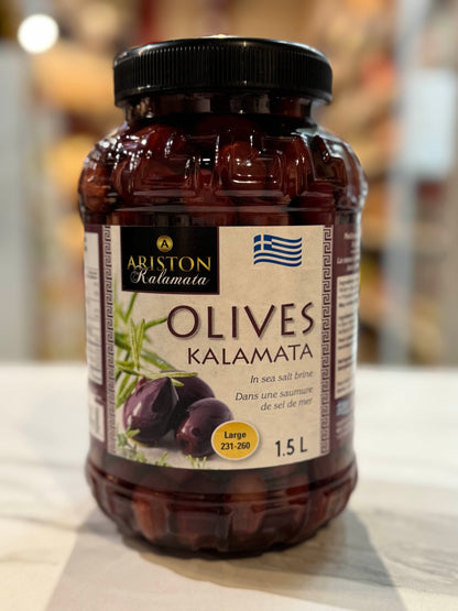 ARISTON KALAMATA OLIVES, KALAMATA OLIVES
