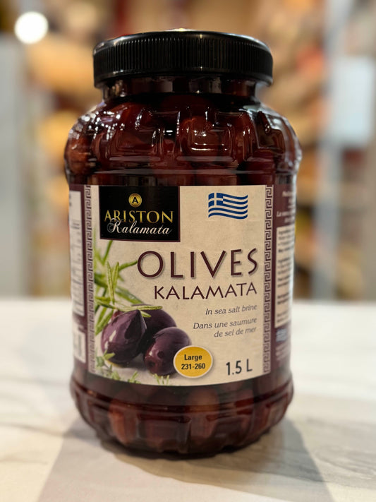ARISTON KALAMATA OLIVES, KALAMATA OLIVES