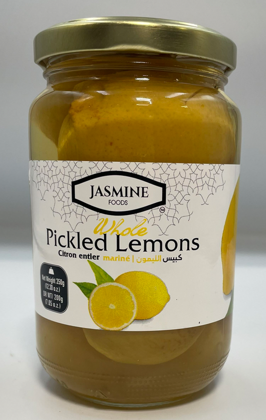 Whole Pickled Lemons