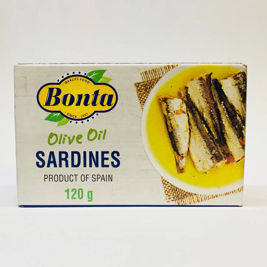 Bonta Sardines In Olive Oil (120g)