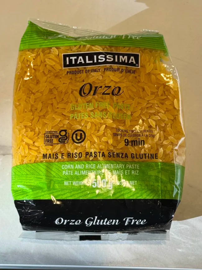 Italissima - Orzo, Gluten Free