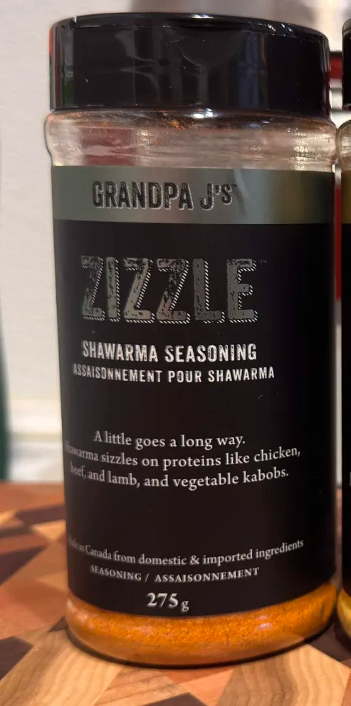 Zizzle Shawarma Seasoning
