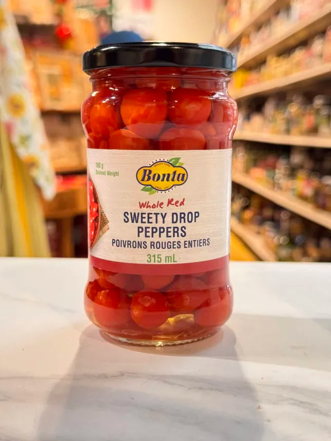 Bonta Whole Red Sweety Drop Peppers