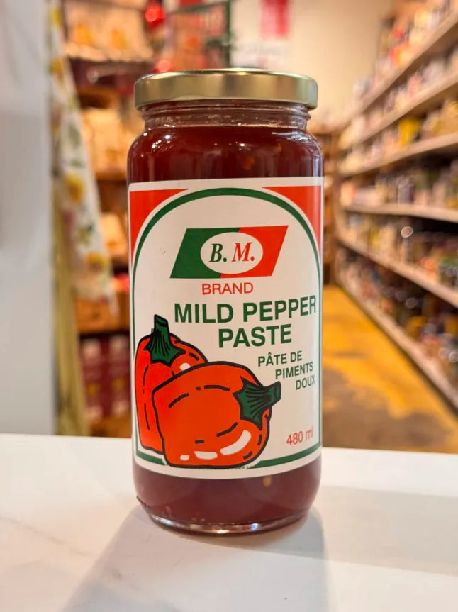 B.M. Brand Pepper Paste – 480ml