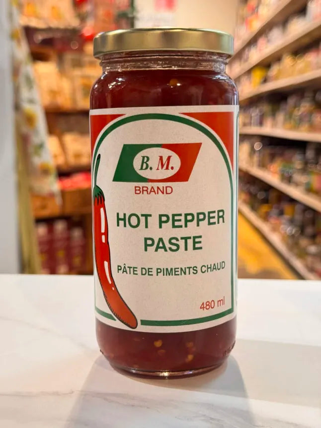 B.M. Brand Pepper Paste – 480ml