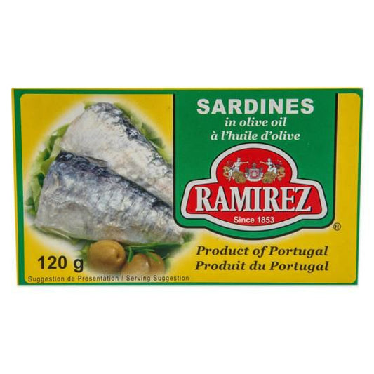 Ramirez Sardines in Olive Oil 120g