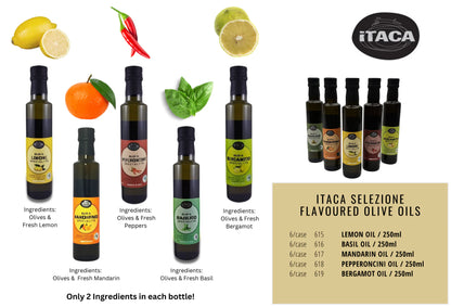 Bergamot Olive Oil, Itaca Selezione / 250ml