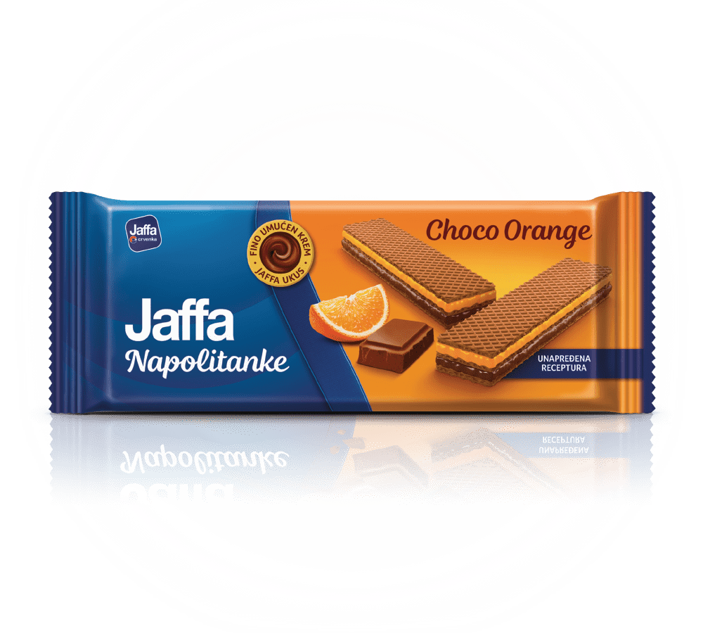 Jaffa Wafers Choco Orange