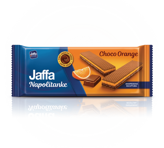 Jaffa Wafers Choco Orange