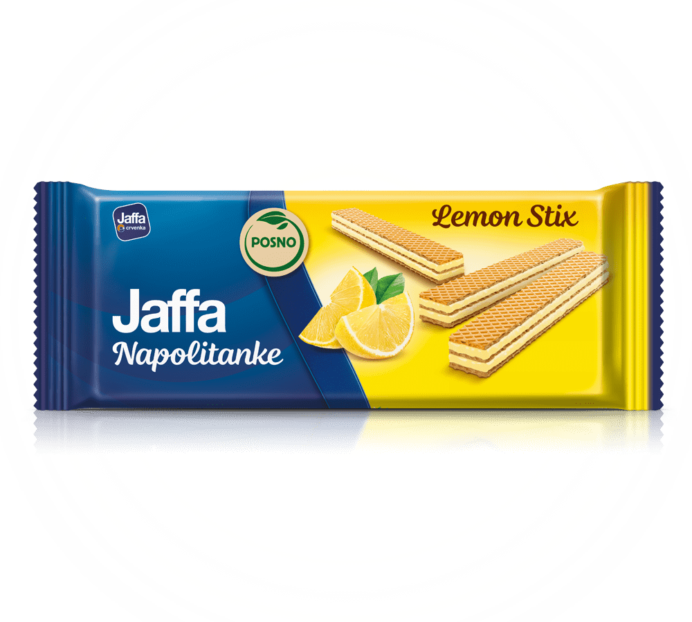 Jaffa Wafers Lemon sticks
