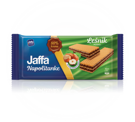 Jaffa Wafers Lešnik