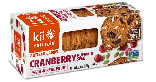 Cranberry Pumpkin Seed