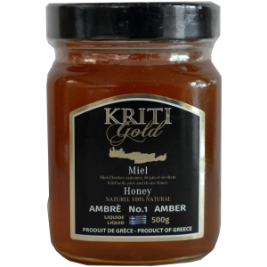 KRITI GOLD 100% Natural Honey Amber