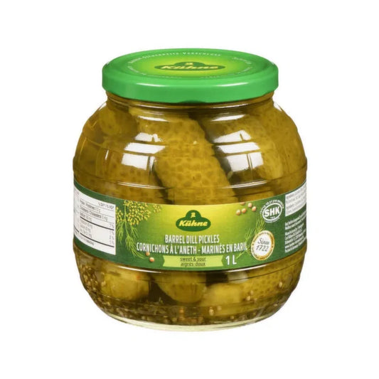 Kühne - Barrel Dill Pickles - 1 Liter
