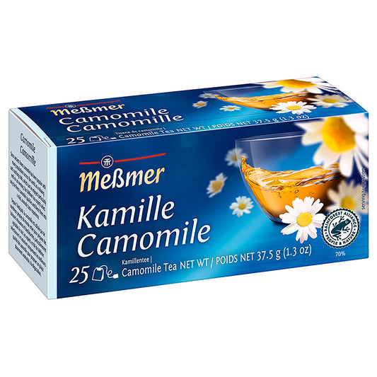 Messmer Tea - Camomile - 25s
