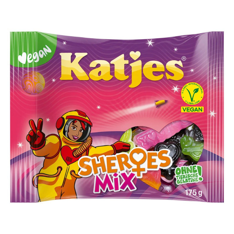 Katjes Sheroes Mix Candy - 175g