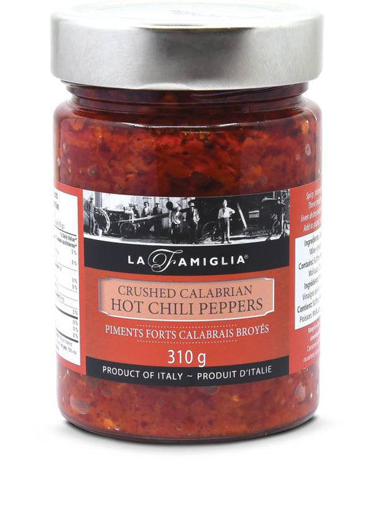 Calabrian Chili Crunch by La Famiglia 375ml