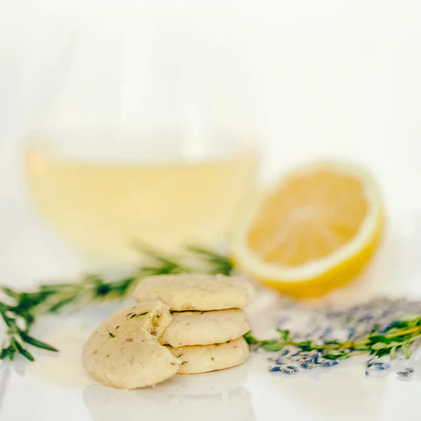 Lemon Sablés with Herbes de Provence