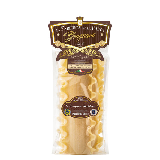 The Gragnano Pasta Factory Lasagnone Ricciolone PGI