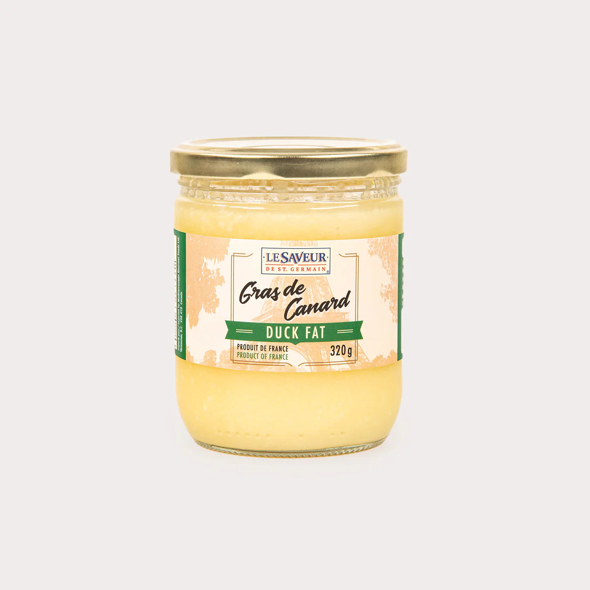 Le Saveur de St. Germain - Duck Fat