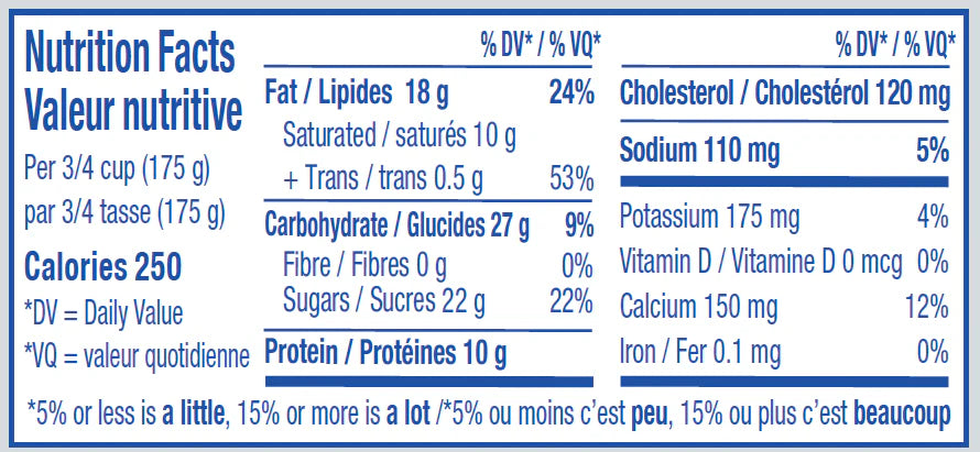Lemon Curd Greek Yogurt 454g