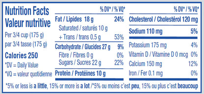 Lemon Curd Greek Yogurt 454g