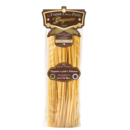 The Gragnano Pasta Factory Linguine “a piett e palumm” PGI