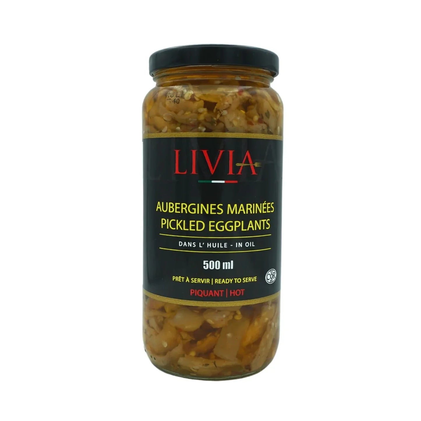 Livia Hot Pickled Eggplants