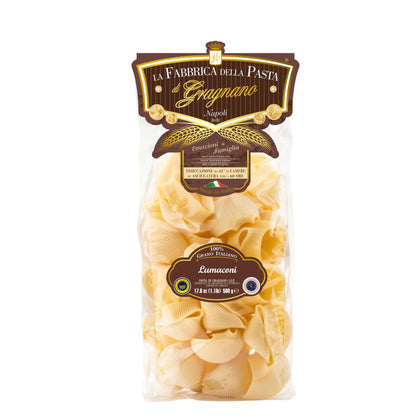 The Gragnano Pasta Factory Lumaconi PGI