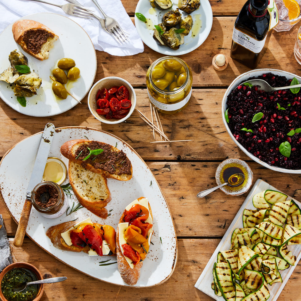 Seggiano Mixed Vegetable Antipasti