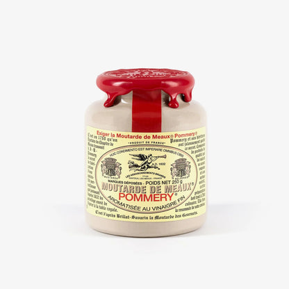 Pommery® Moutarde de Meaux® 250g Waxed lid