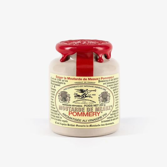 Pommery® Moutarde de Meaux® 250g Waxed lid