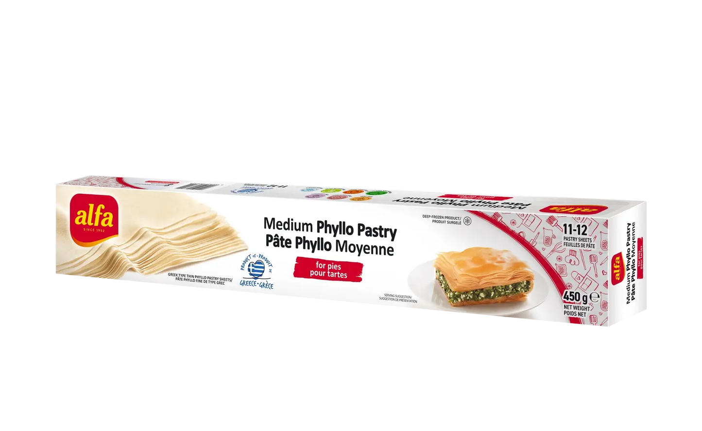 Alfa Medium Phyllo Pastry