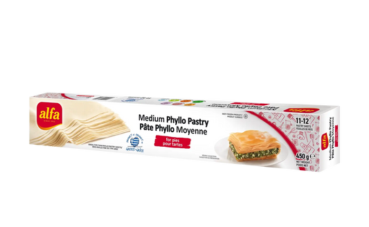 Alfa Medium Phyllo Pastry