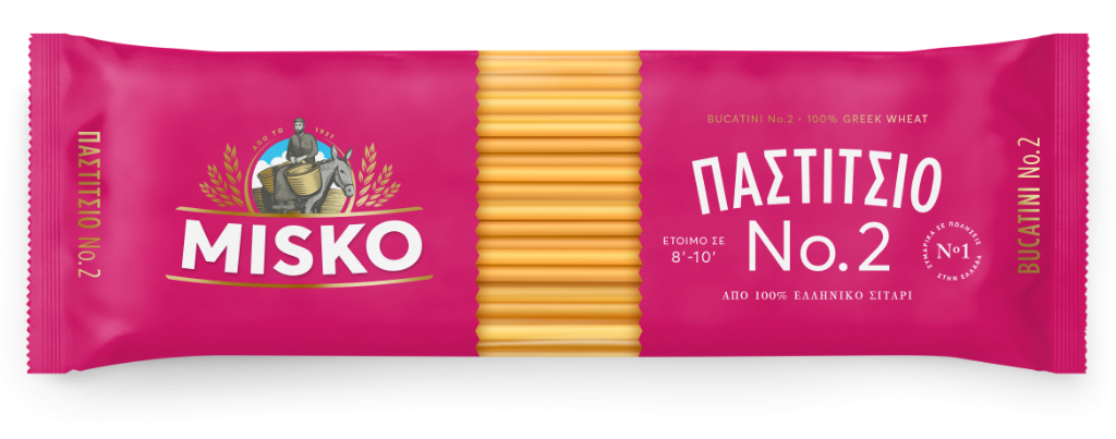 MISKO Macaroni Pastitsio No2 (Bucatini)