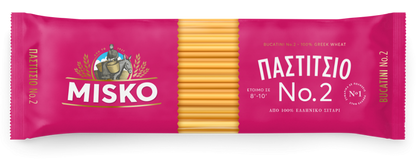 MISKO Macaroni Pastitsio No2 (Bucatini)