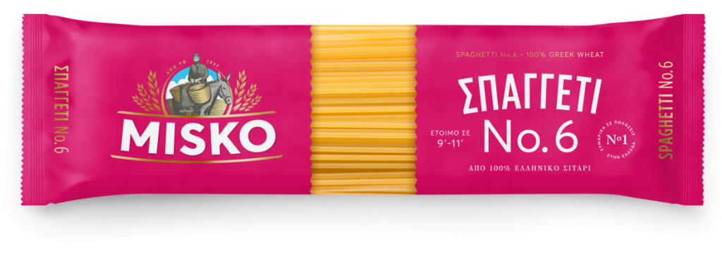 MISKO Spaghetti No6